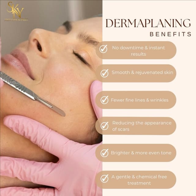Package of 5 Dermaplaning at Skin Haven By Lindsey in NJ, NJ
